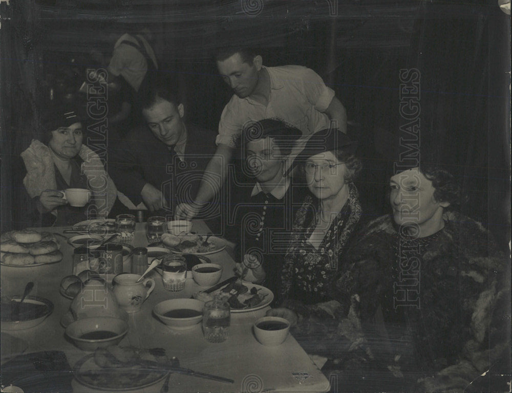 1938 Press Photo South Denver Women association Home - Historic Images