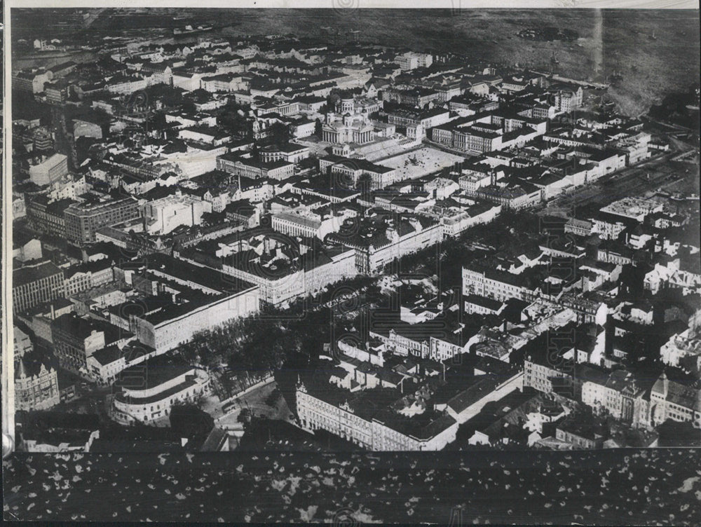 1939 Press Photo Helsinki City Finland - Historic Images