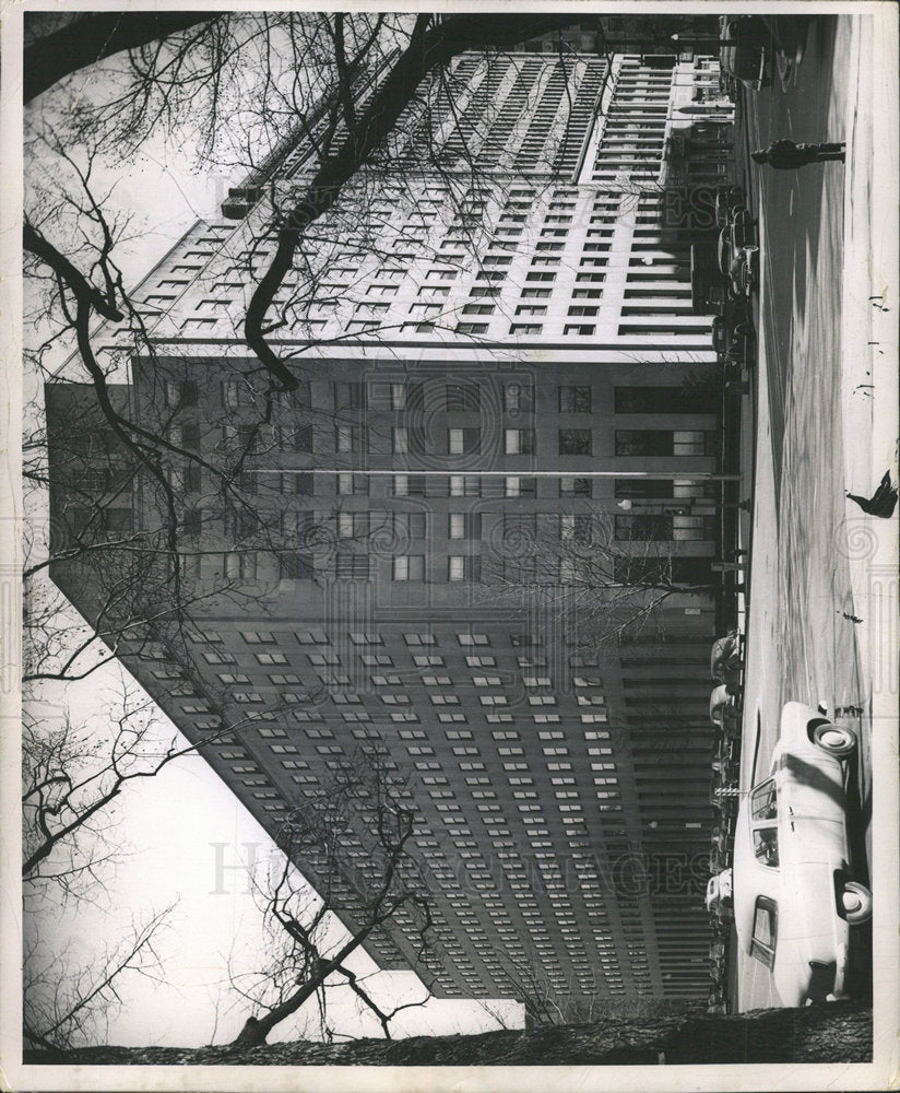 1951 Press Photo Finance Corporation Bldg Washington DC - Historic Images