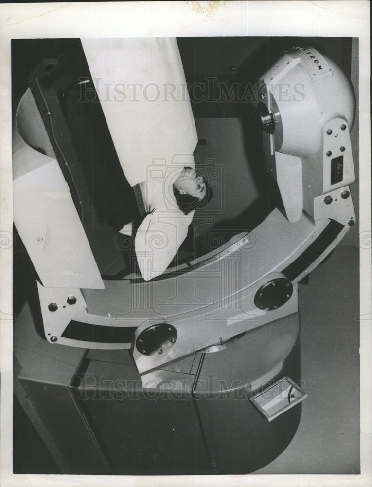 1959 Press Photo Cobalt Cancer Therapy Pittsburgh - Historic Images