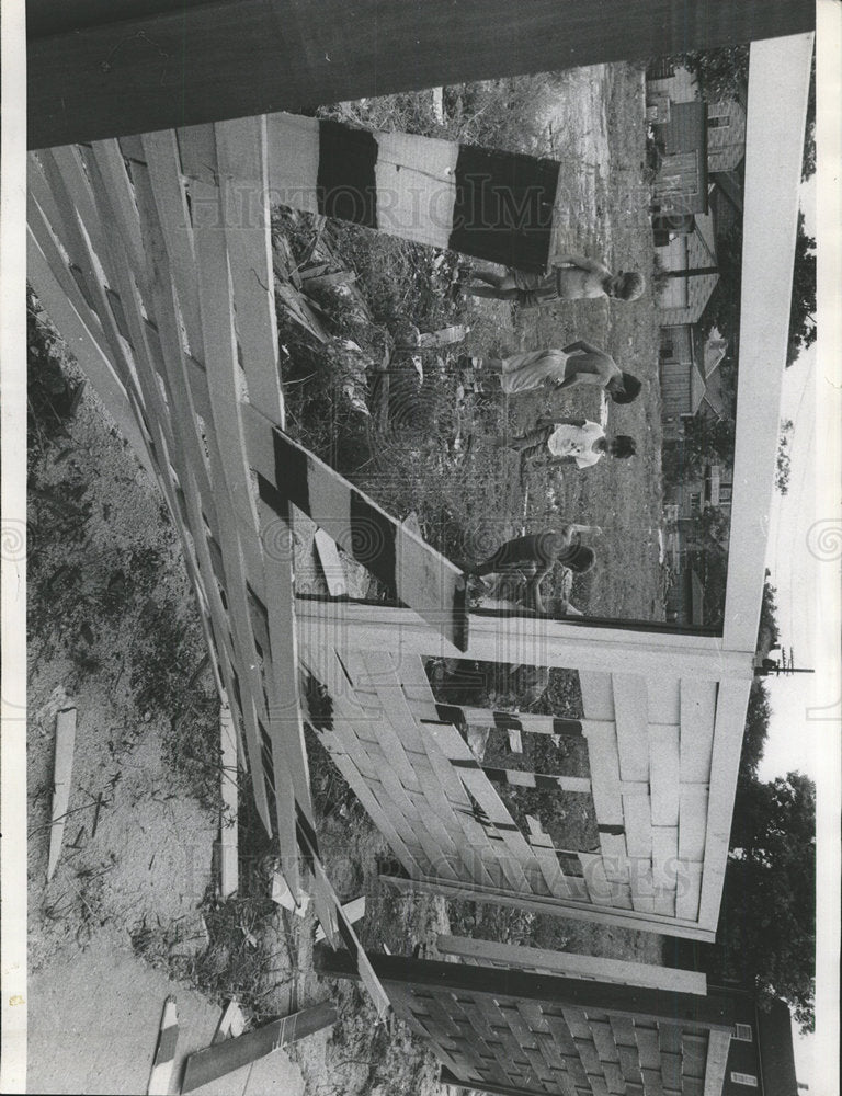 1968 Press Photo Illinois Chicago Neighborhoods - Historic Images