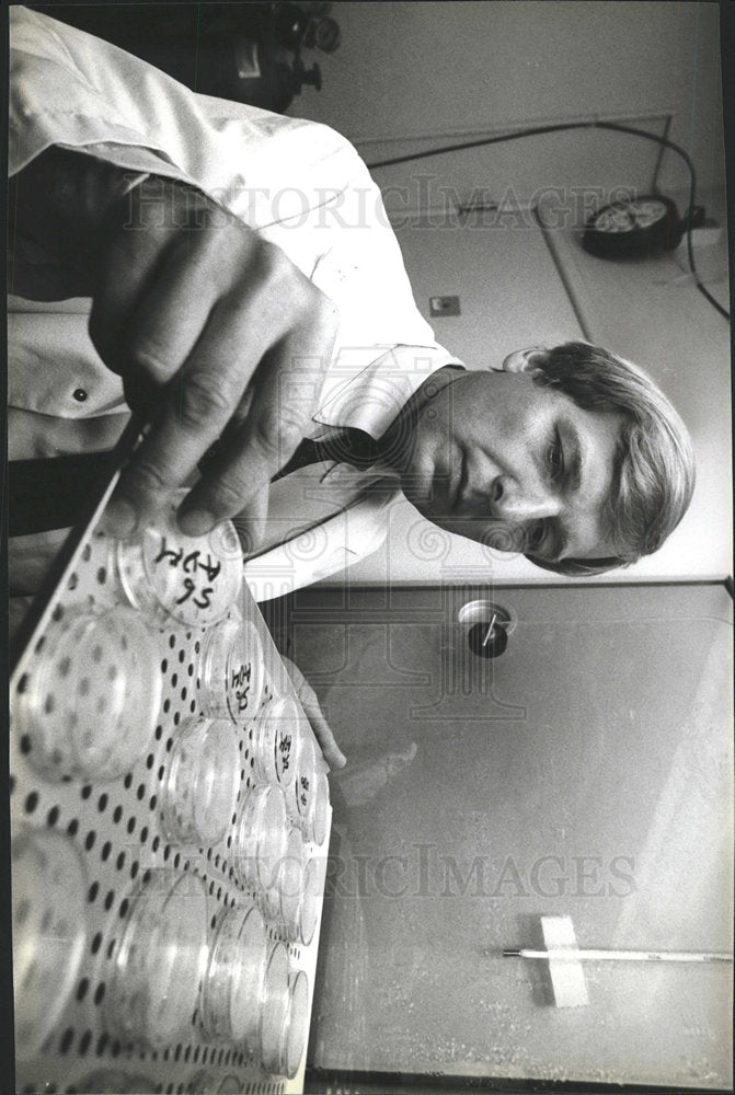 1985 Press Photo National Cancer Research Institute - Historic Images