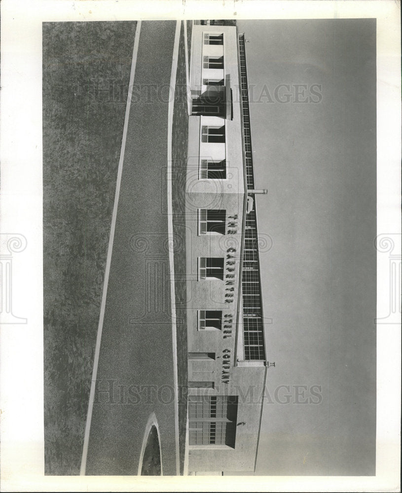 1957 Press Photo Carpenter Steel Co Mill Branch - Historic Images