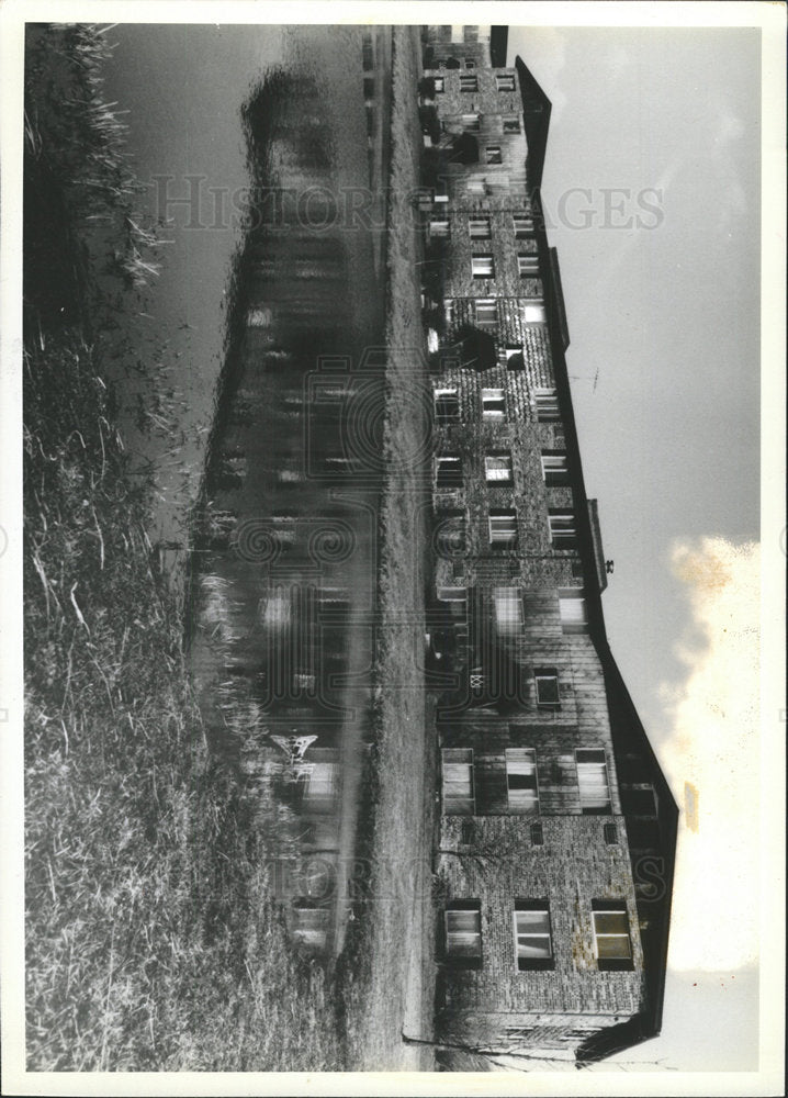 1982 Press Photo Carol Stream Housing Illinois - Historic Images