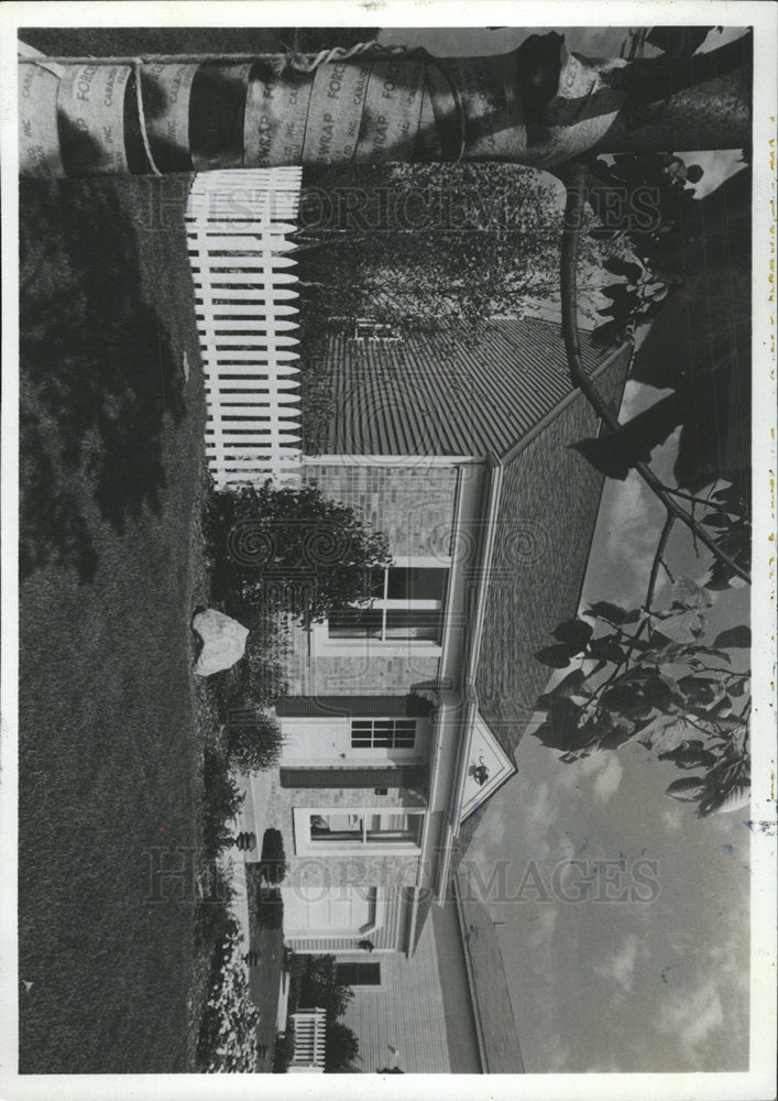 1982 Press Photo Pulte Home Corp Carol Stream Illinois - Historic Images