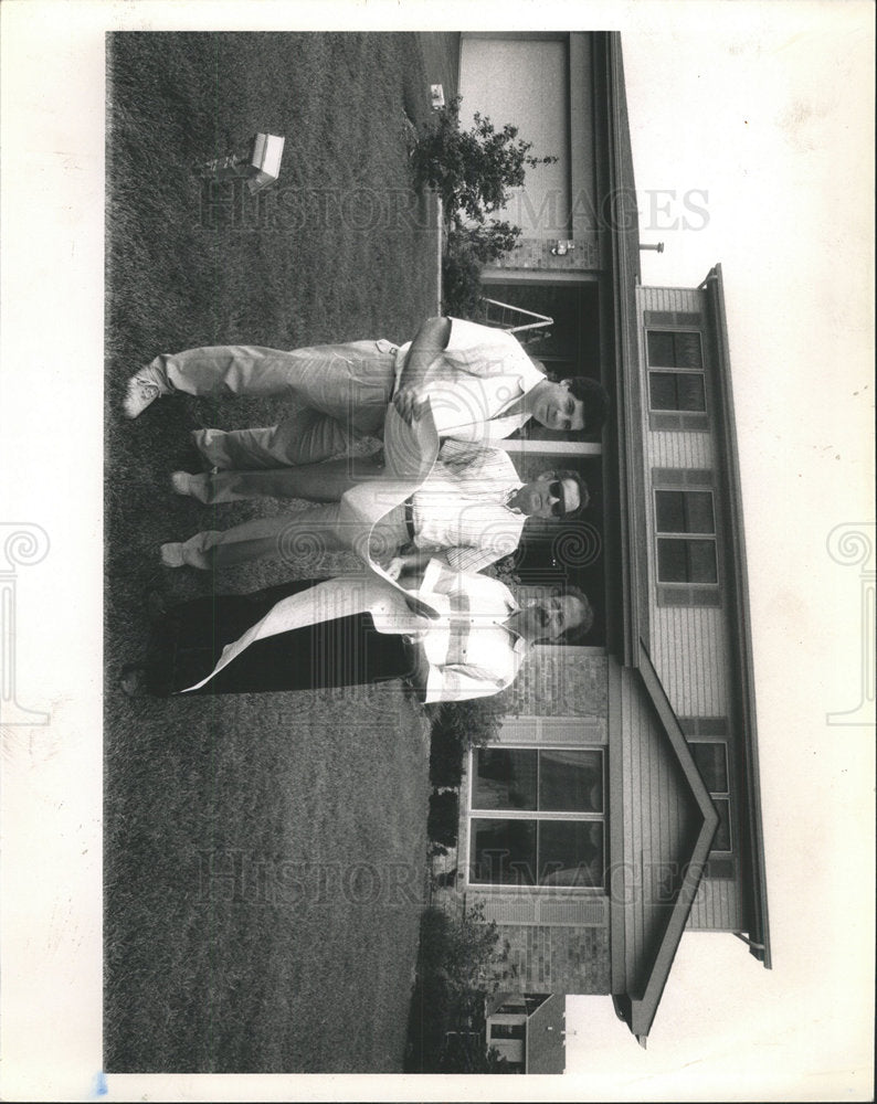 1989 Press Photo Carol Stream Kingsport Ridge Illinois - Historic Images