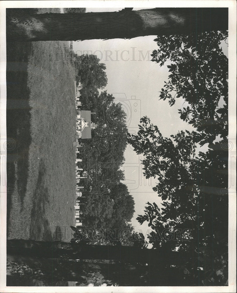 1958 Press Photo Carbondale Illinois - Historic Images