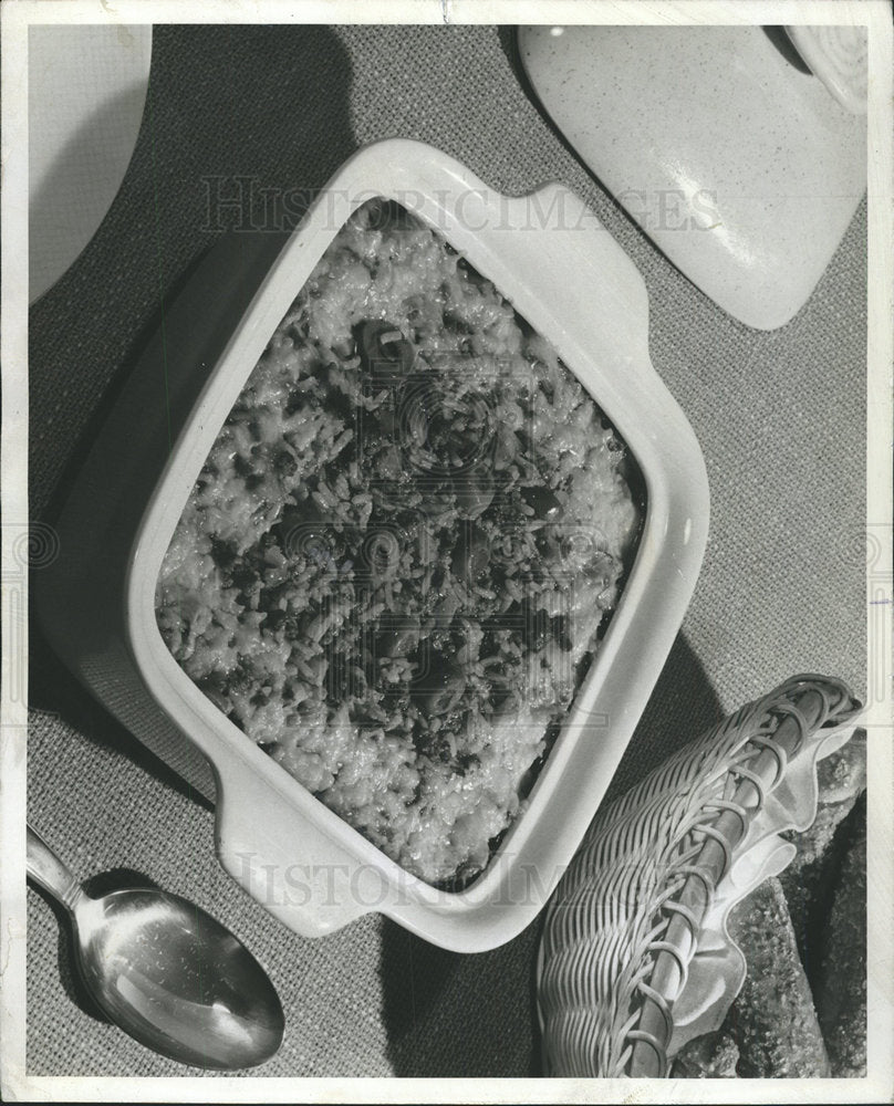 1965 Press Photo Havoc Ground Lam casserole subtle dish - Historic Images