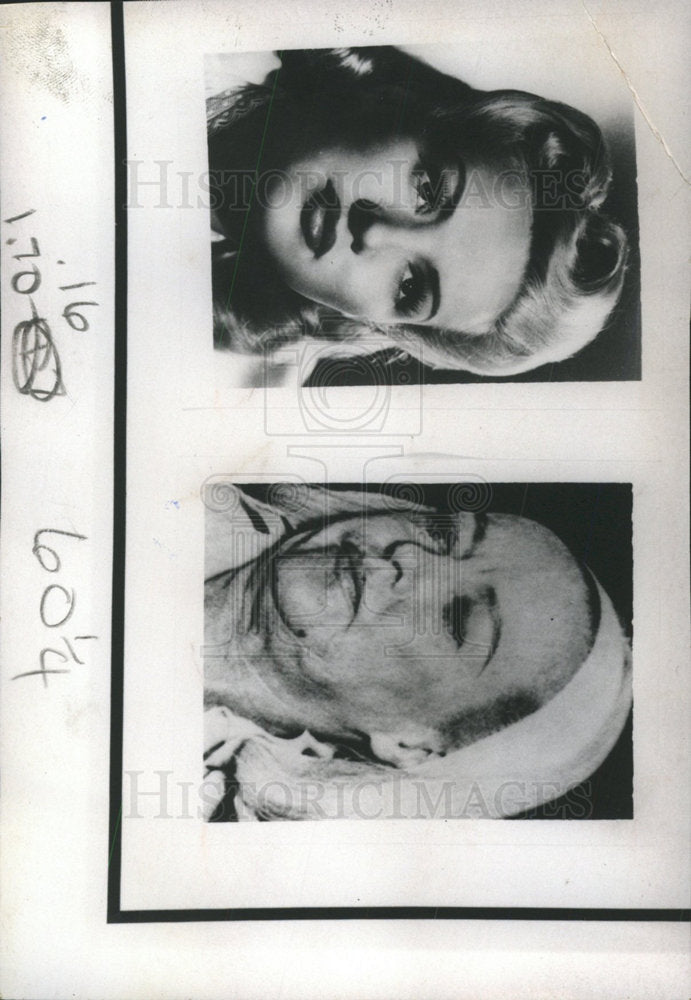 1973 Press Photo Actress Betty Grable - Historic Images