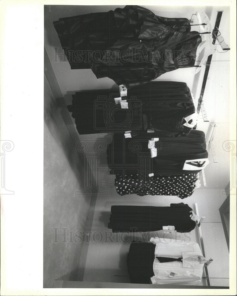 1984 Press Photo Carson Pirie Scott And Co Stores - Historic Images