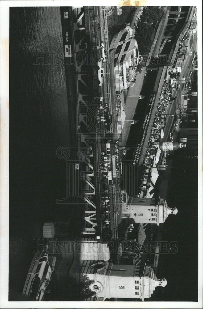 1991 Press Photo Michigan Avenue City Council Commit - Historic Images