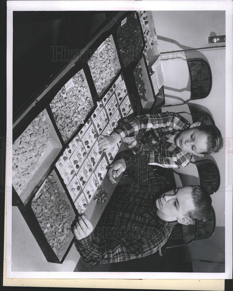 1988 Press Photo Michigan Stones - Historic Images