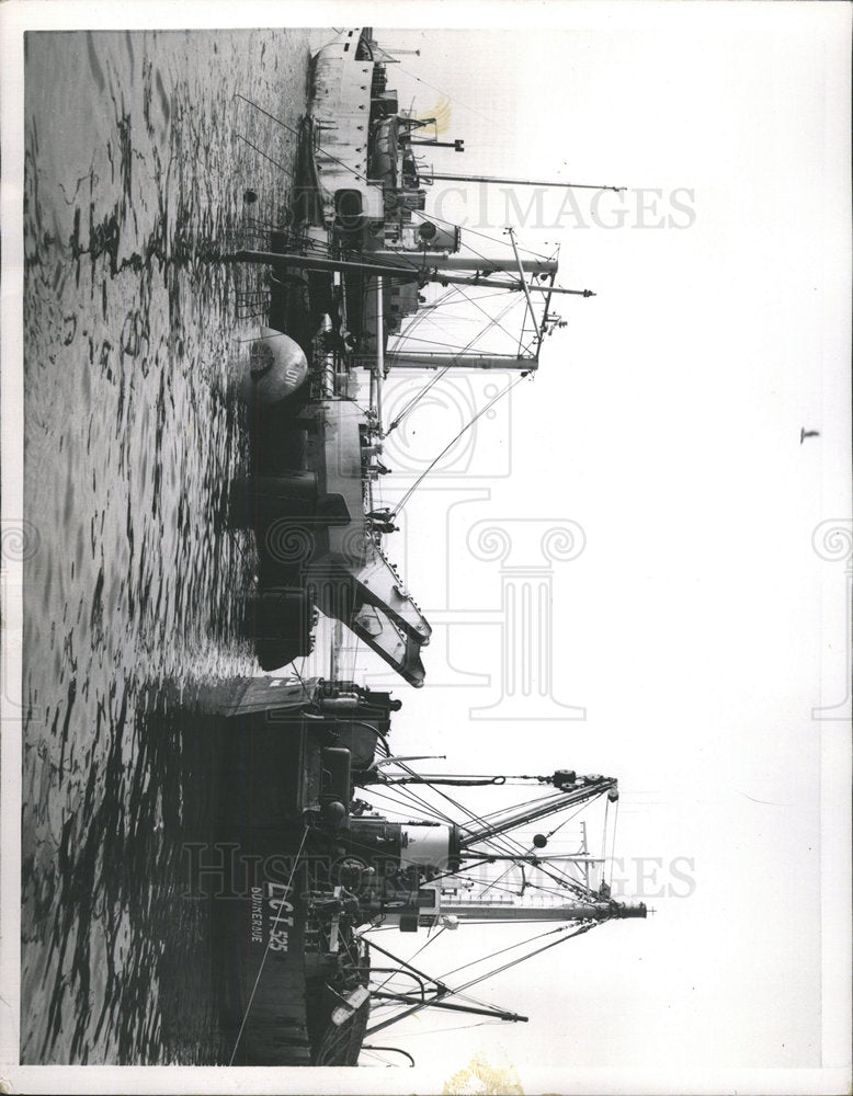 1957 Press Photo Dunkerque French Suez Canal Operation - Historic Images