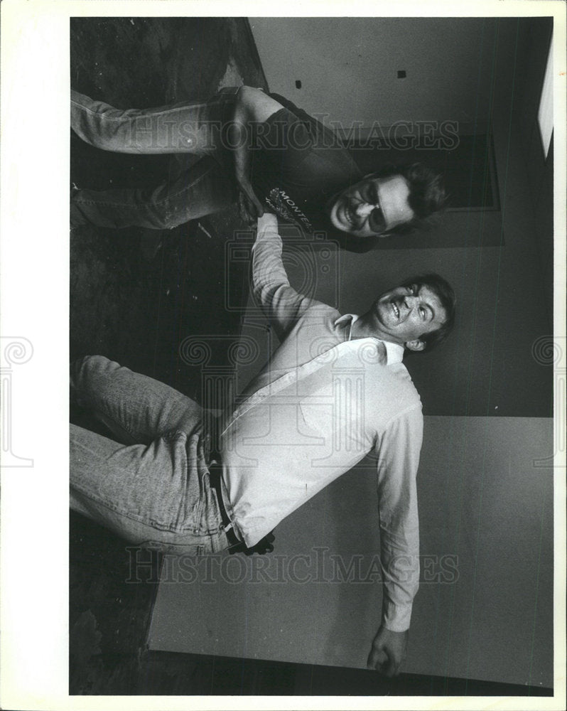 1989 Press Photo Chris Van Meerveld Talent Network Mich - Historic Images