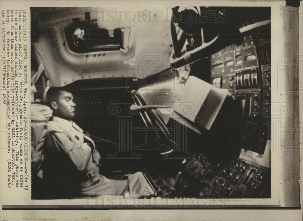 1970 Press Photo Charles Haid American Actor, Director. - Historic Images