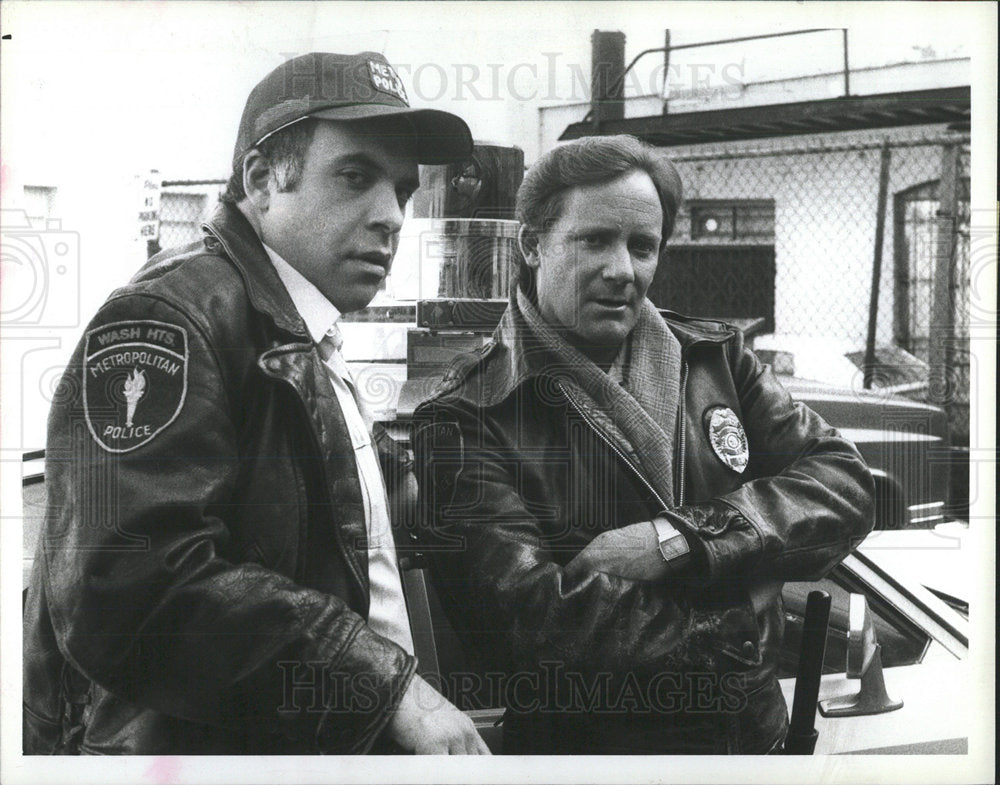 1982 Press Photo Actor Charles Haid - Historic Images