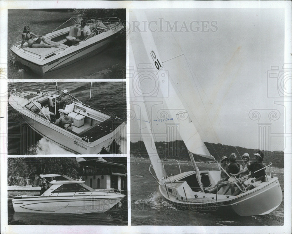 1979 Press Photo Midwest Boat And Resort Show - Historic Images