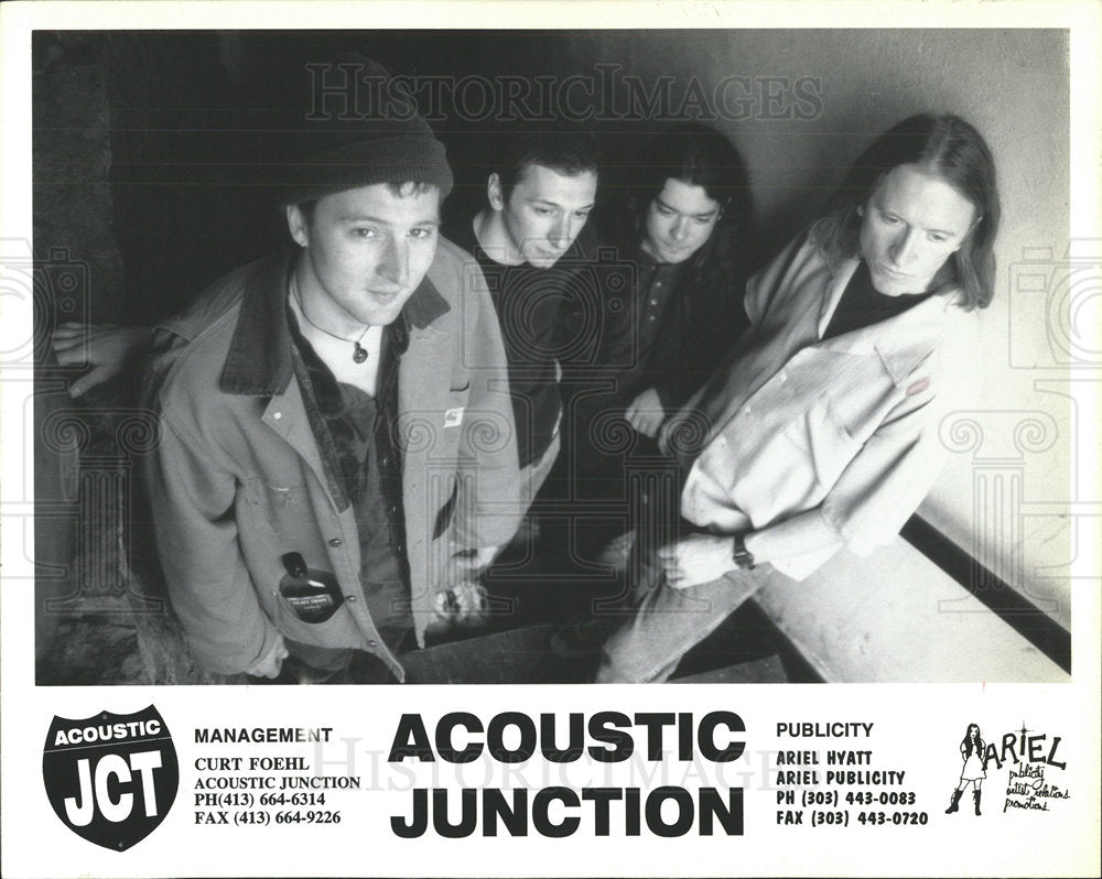 1997 Press Photo Acoustics Junction band - Historic Images