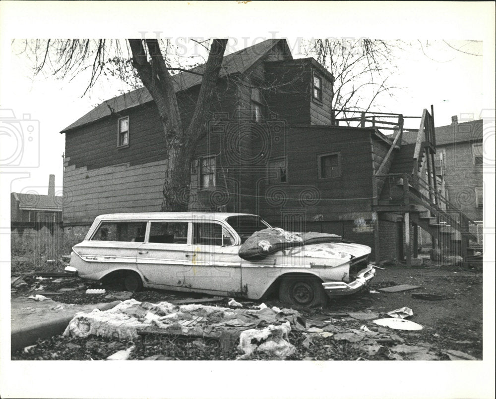 1972 Press Photo Mississippi Chicago Millgate Community - Historic Images