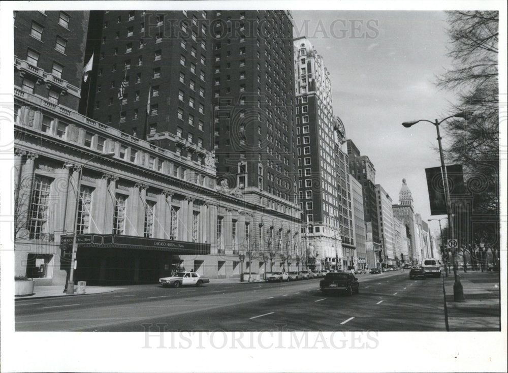 1994 Press Photo South Michigan Avenue Chicago Area - Historic Images