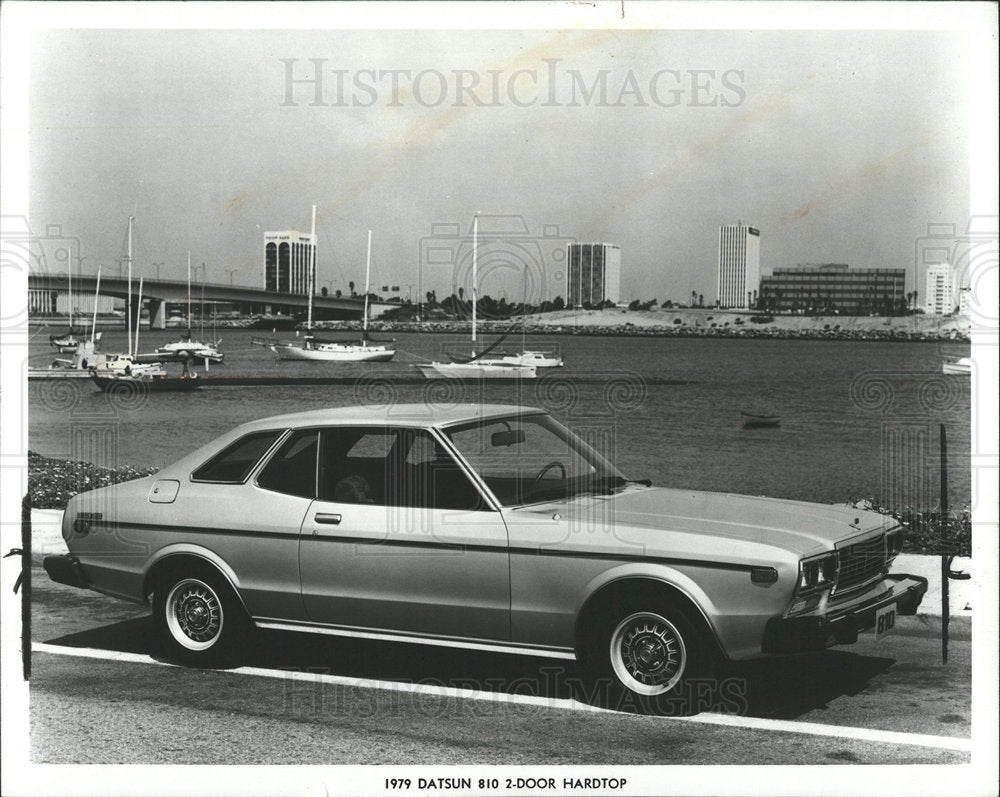 1978, 1979 Datsun 810 2-Door Hardtop Model - RRX97103 - Historic Images