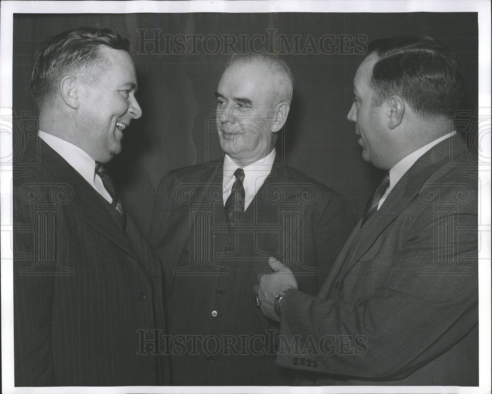 1941 Press Photo Michael Wilma Jr Philip Murray Thomas - Historic Images