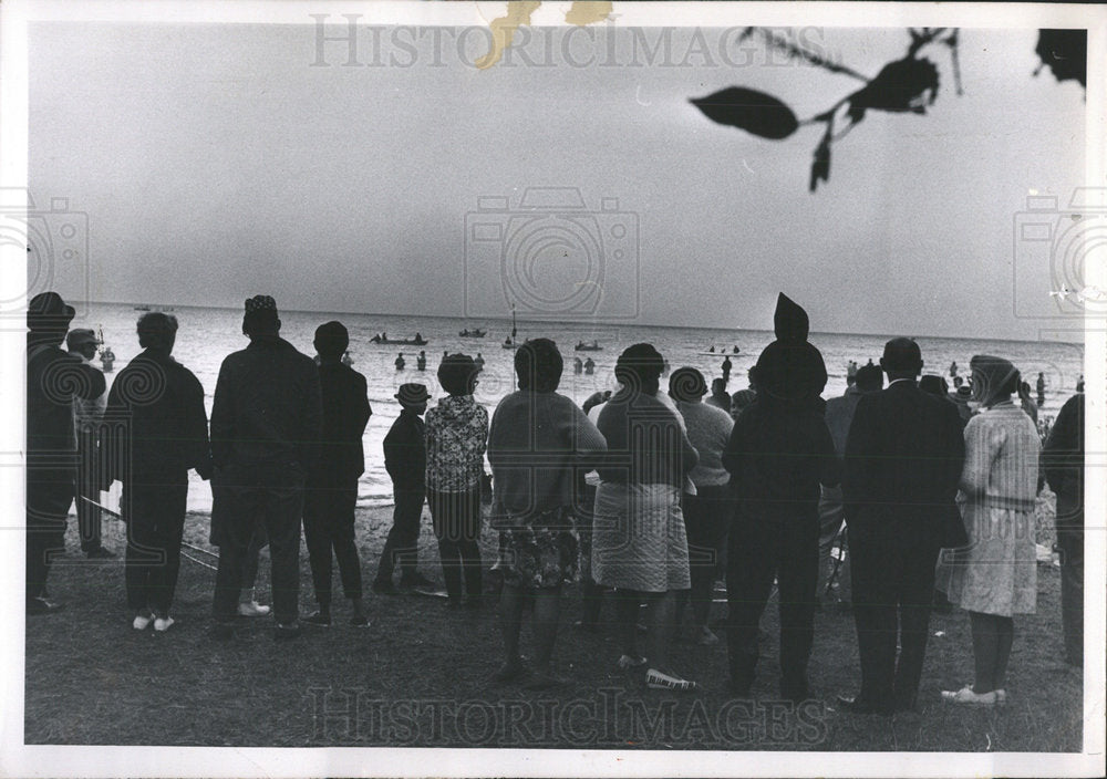 1968 Press Photo Salmon Thompson Cree Coho Fishes - Historic Images