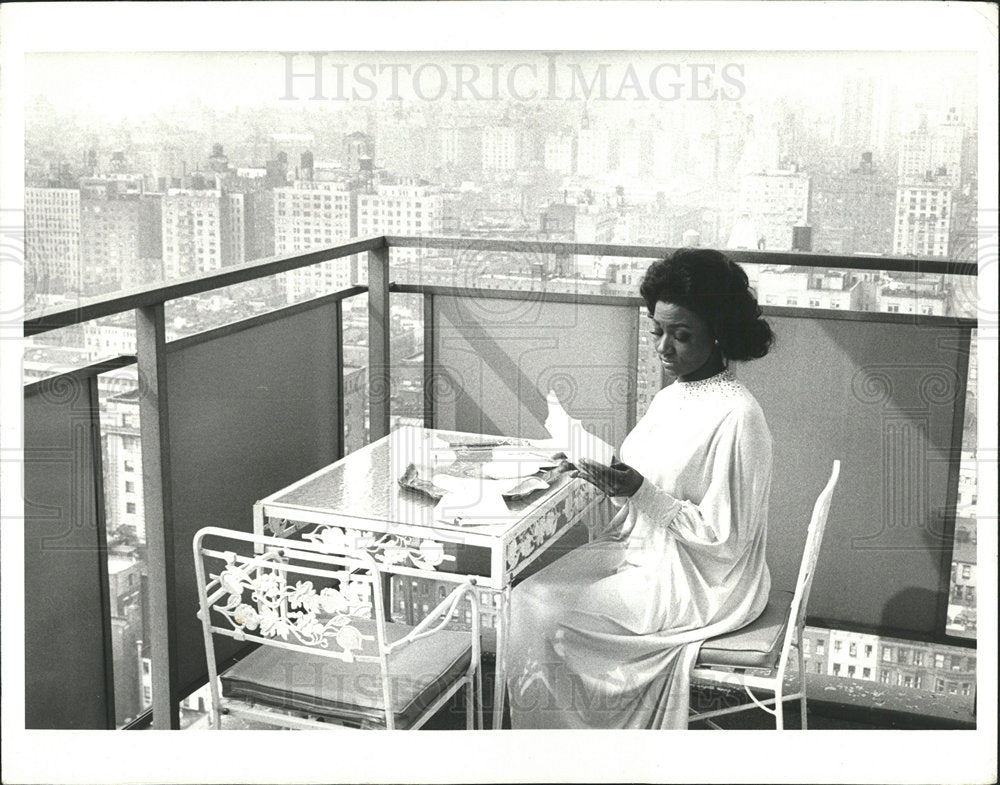 1986 Press Photo Grace Bumbry Leontyne Price Martina - Historic Images