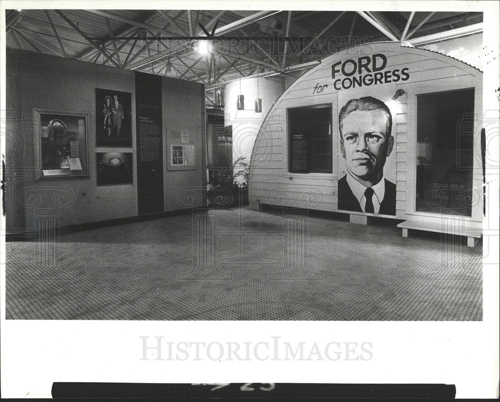 1981 Press Photo Ford Museum Grand Rapids - Historic Images