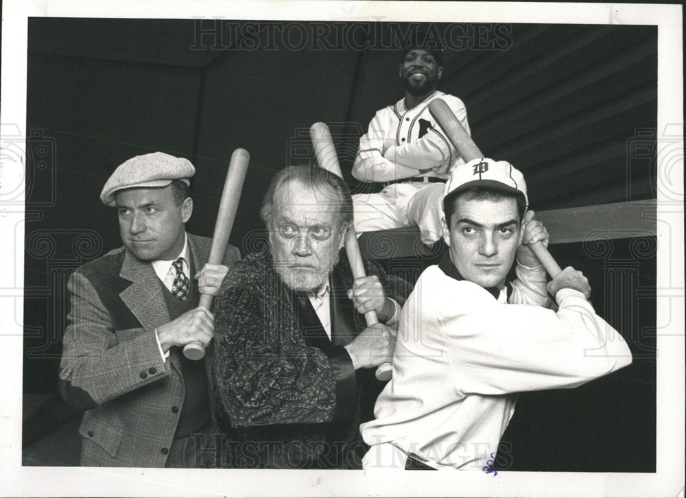 1992 Press Photo Michael James Laird Stephen Daley Cobb - Historic Images