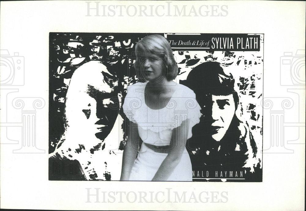 1991 Press Photo biographies insight Slyvia Plath life - Historic Images