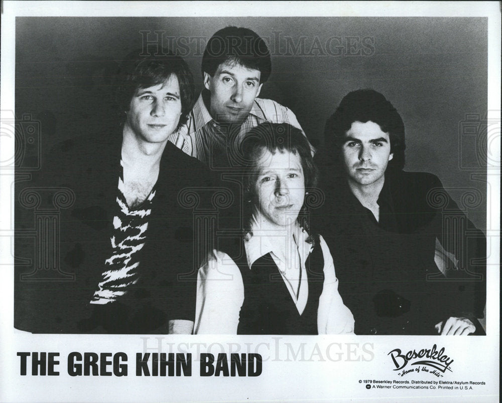 1979 Press Photo The Greg Kihn Band - Historic Images