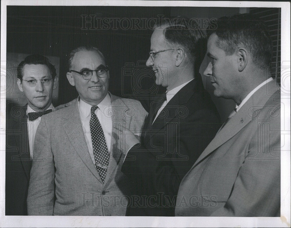 1958 Press Photo Sherman Walrod District attorney - Historic Images