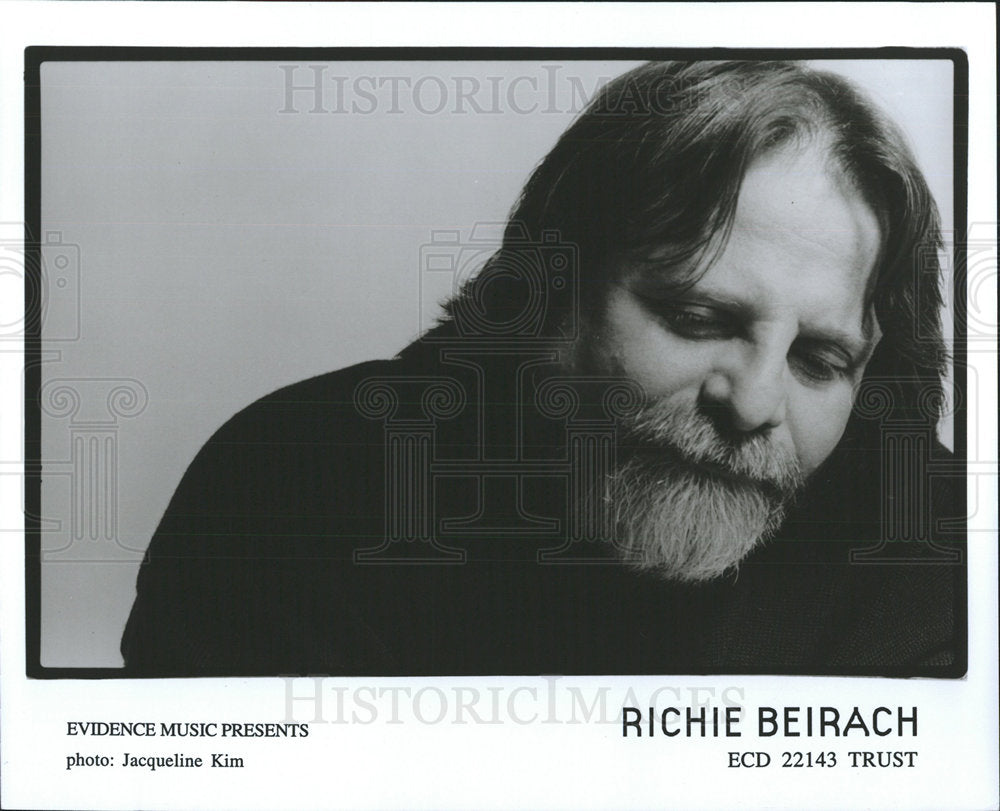 2000 Press Photo Jazz Composer, Richie Beirach - Historic Images