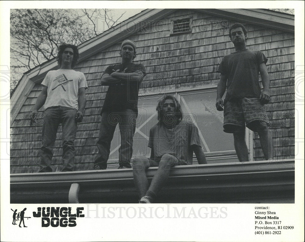 1993 Press Photo Jingle Dogs Singing Group Chicago - Historic Images