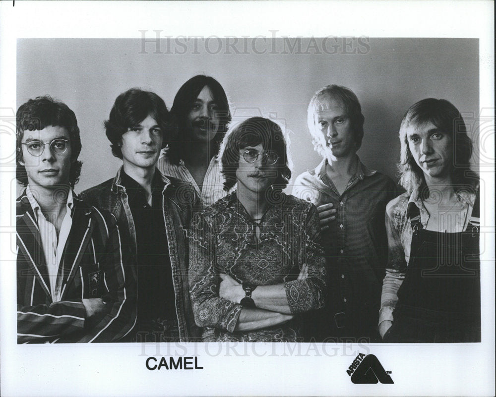 1979 Press Photo Camel English Progressive Rock Band - Historic Images