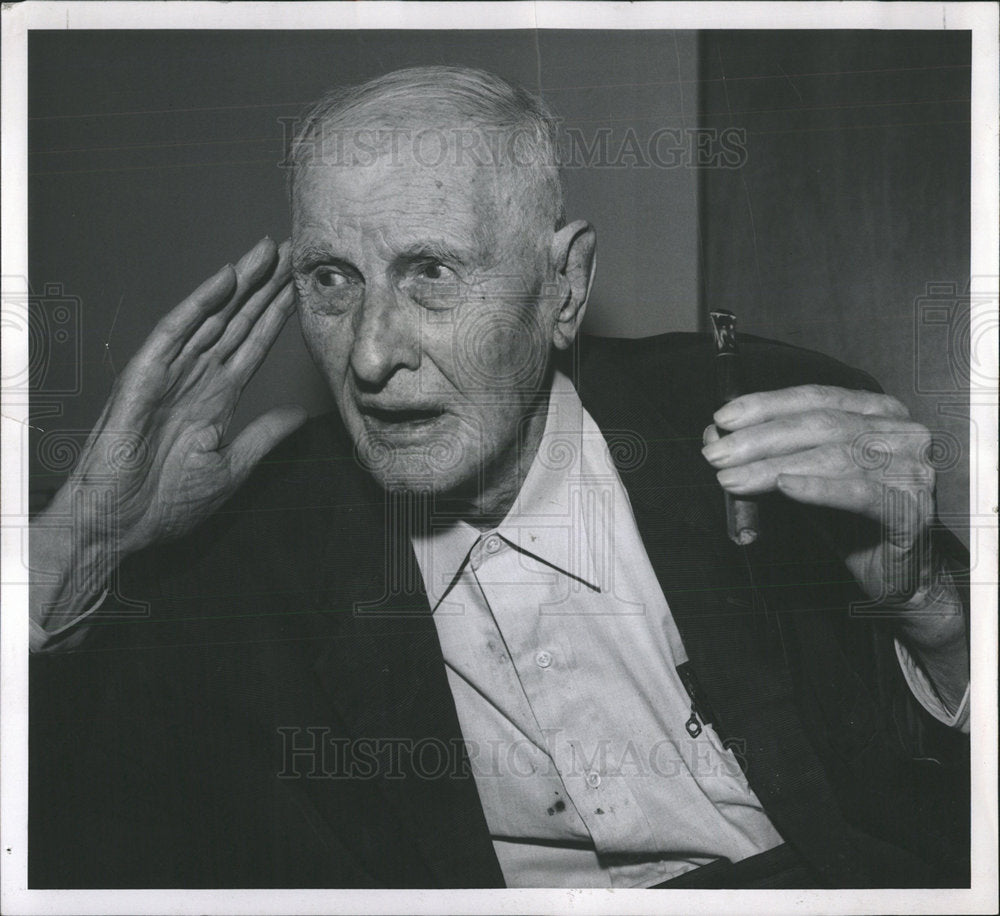 1959 Press Photo Frank Johnson Colorado Bar Wheat Paul - Historic Images