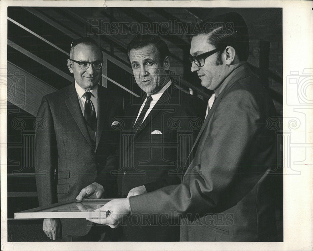 1970 Press Photo Judge Sherman Finesilver - Historic Images