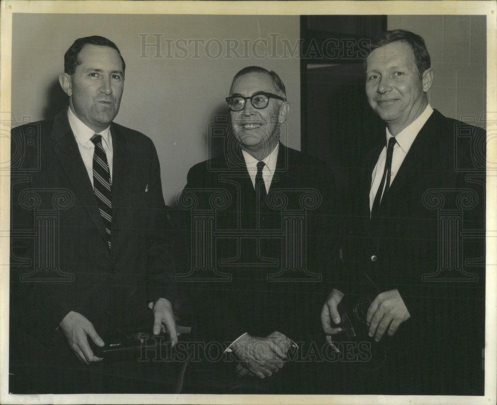 1966 Press Photo PHILIP DANIELSON  SMILEY BERNICK - Historic Images