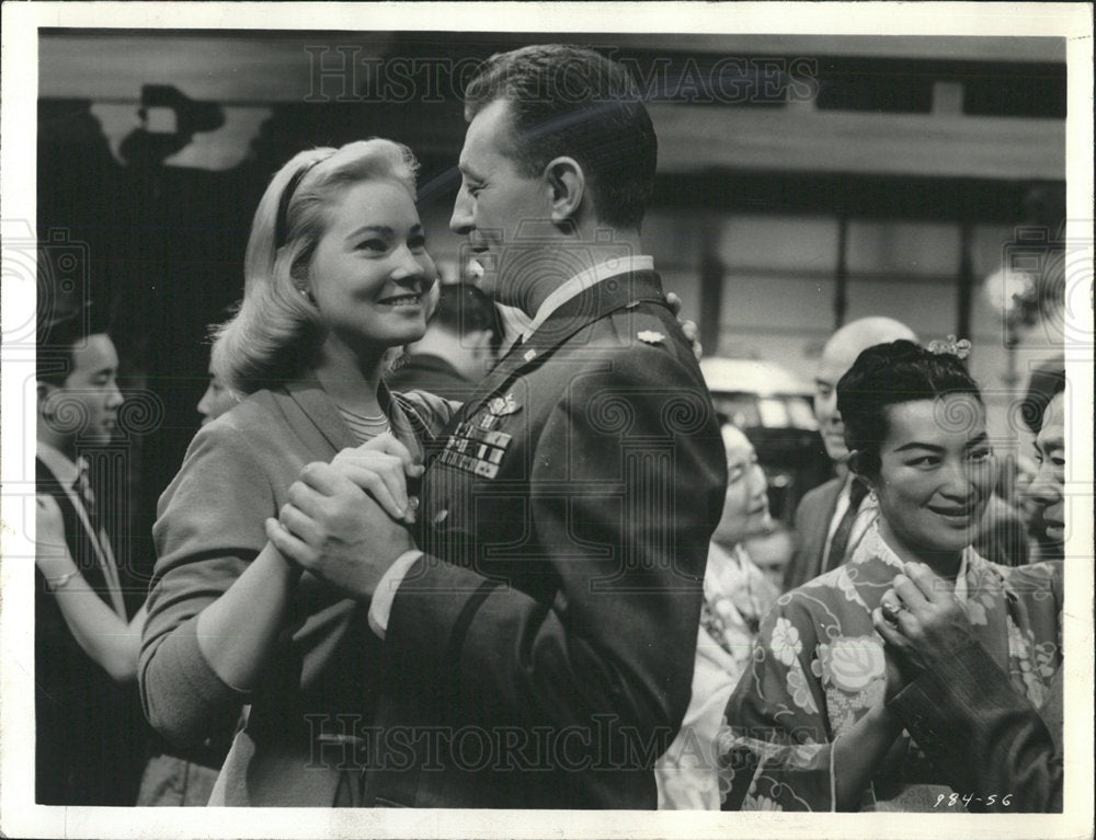 1963 Press Photo May Britt Swedish  Actress - Historic Images