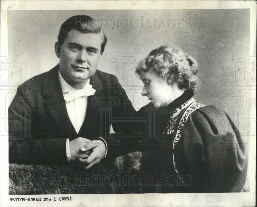 1969 Press Photo Senator Mrs. William E. Borah 1907 - Historic Images