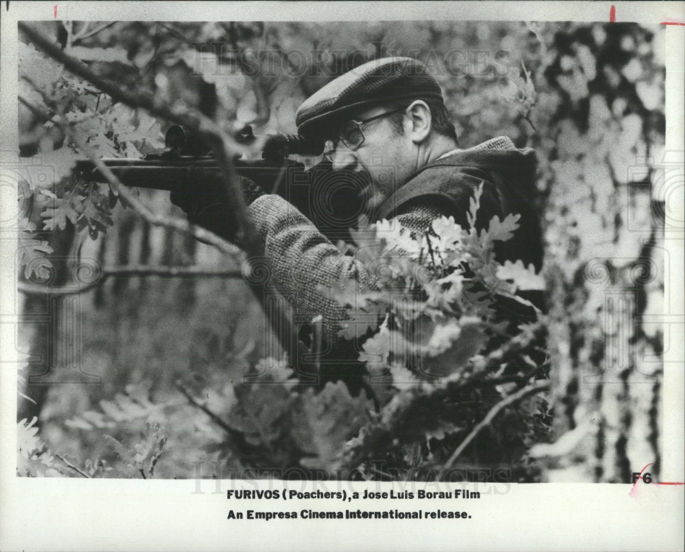 1978 Press Photo Jose Luis Borau Furivos director film - Historic Images