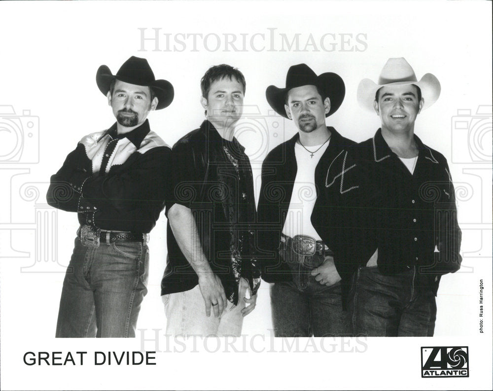 2000 Press Photo Great Divide Country Music Group - Historic Images