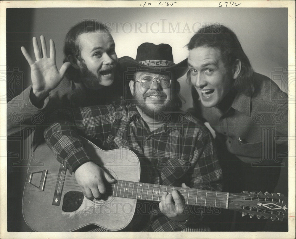 1973 Press Photo Great American Laughing Stock company - Historic Images