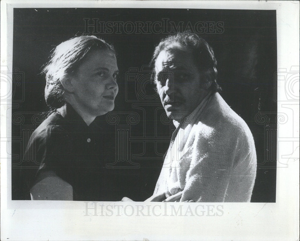 1979 Press Photo Third Eye Theater Producers Favre - Historic Images