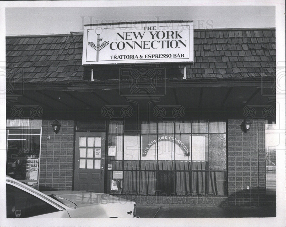 1980 Press Photo New York Connection Exterior Opening - Historic Images