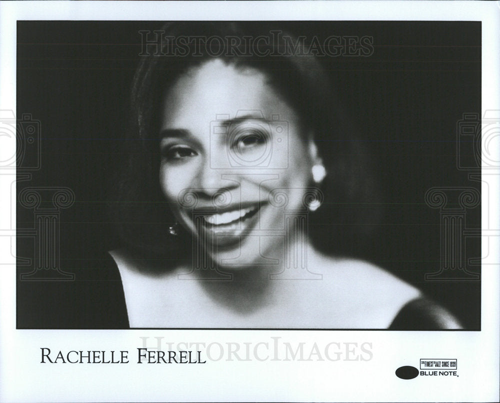 1995 Press Photo American Singer Rachelle Ferrell - Historic Images