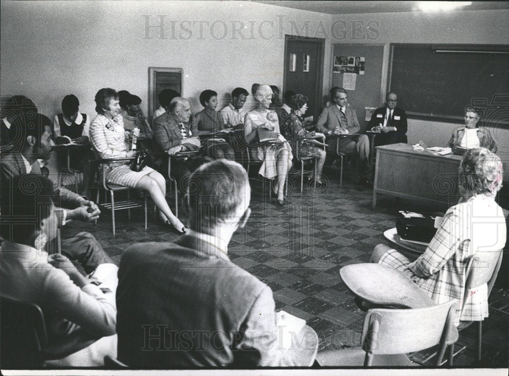 1970 Press Photo Miles College small all-black private - Historic Images