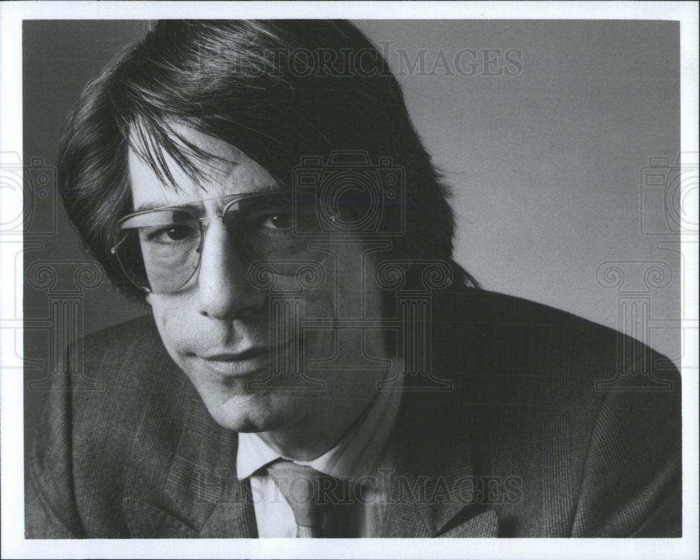 1985 Press Photo Richard Belzer - Historic Images