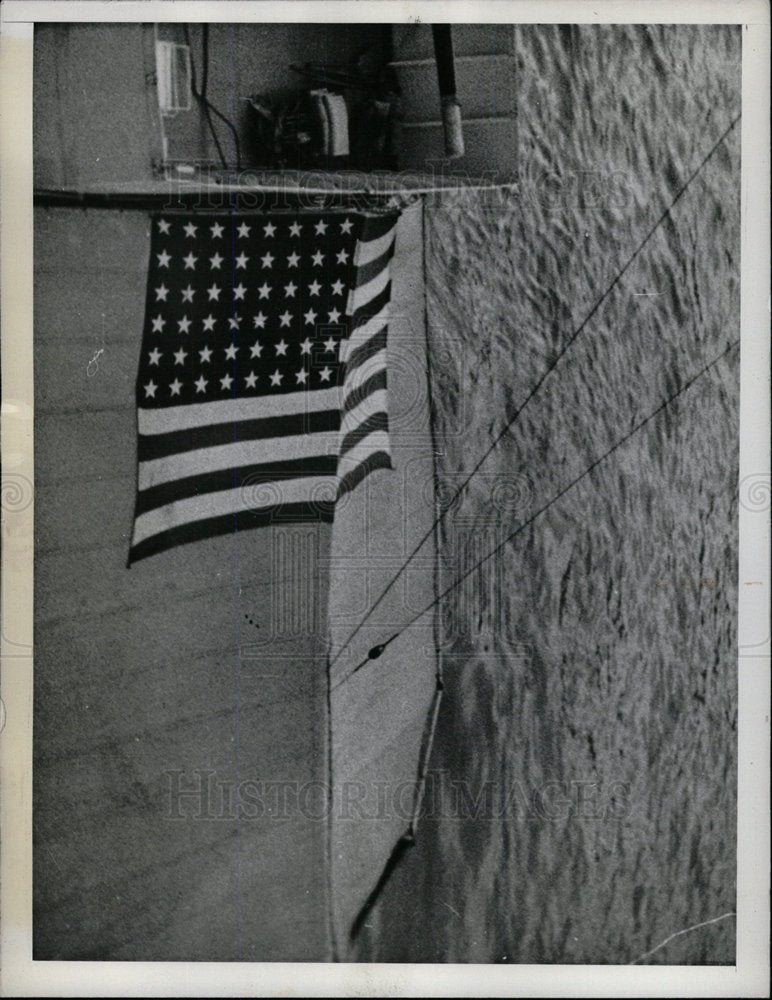 1959 Press Photo USS Triton Commissioned - Historic Images